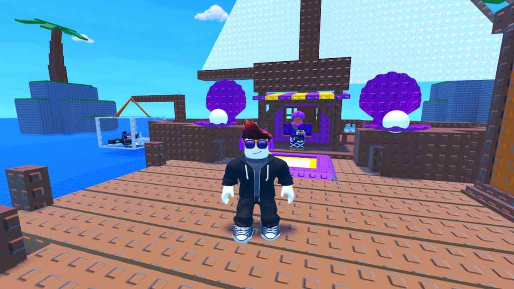 Fish Tower Defense gameplay screenshot.