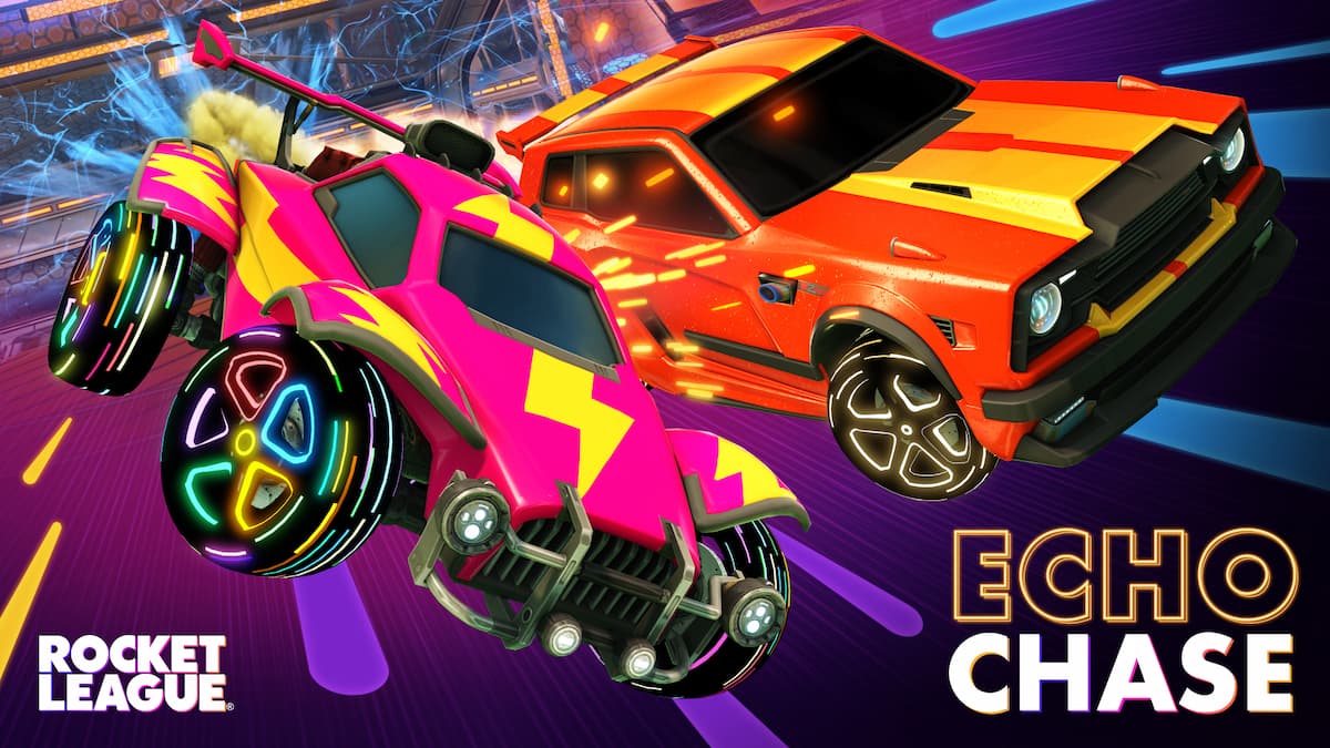 Rocket League vehicles with custom wheels
