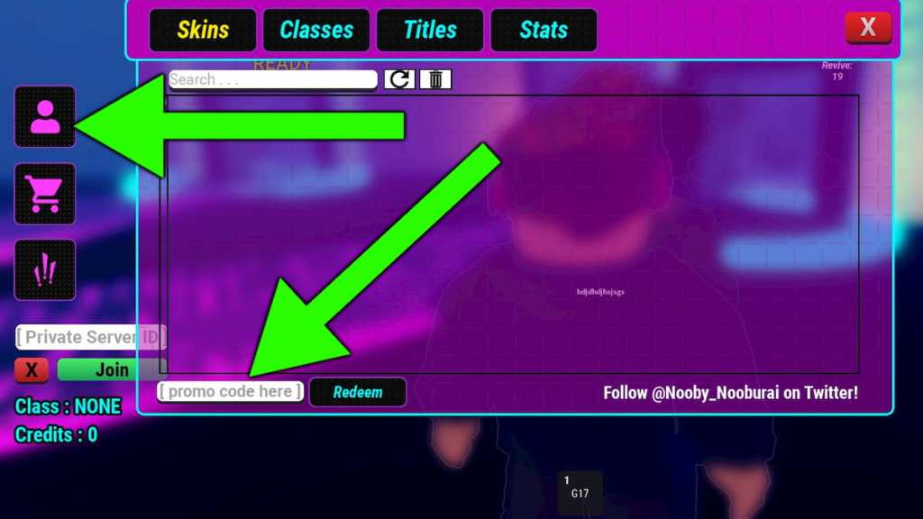 How to redeem 18 Floors codes.