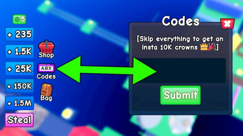 How to redeem Grow Every Step codes.