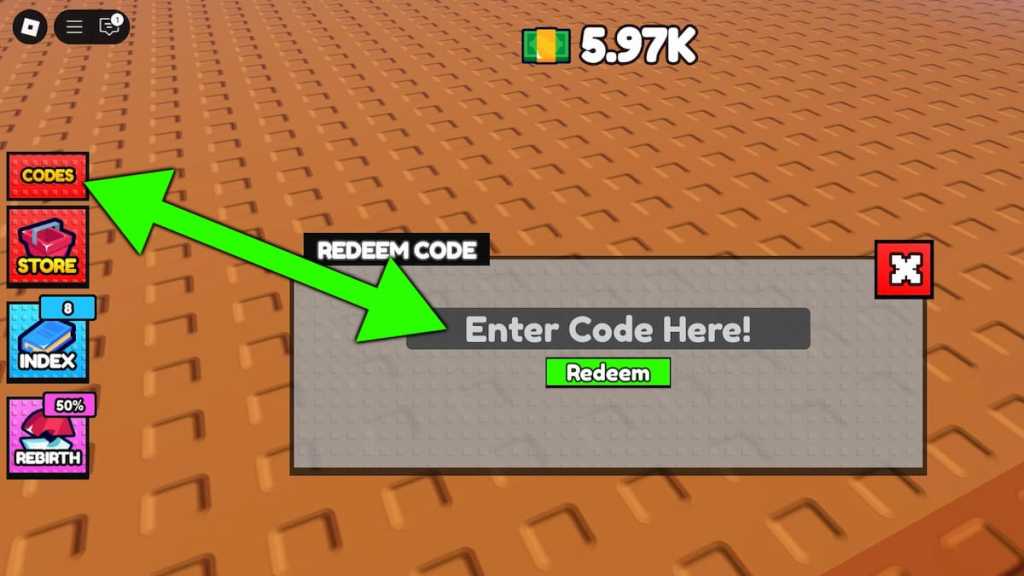 How to redeem Steal a Fish codes.