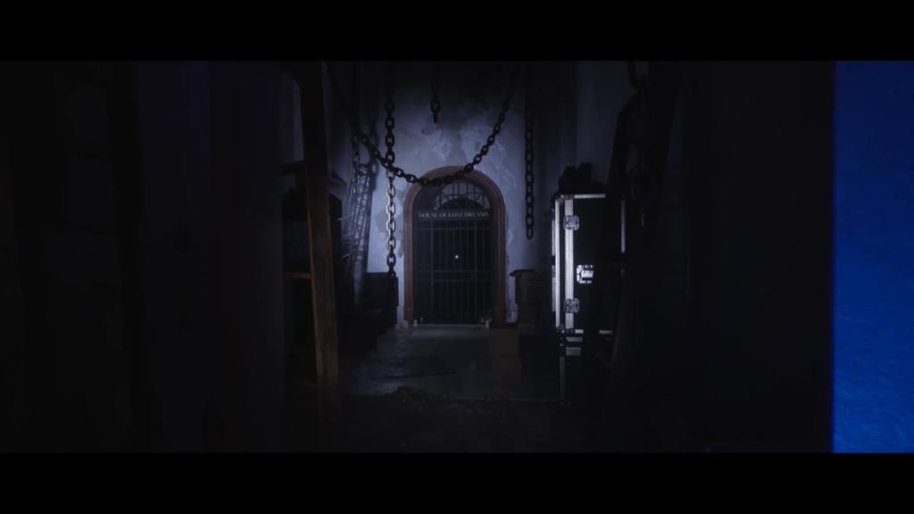 House of Lost Dreams entrance