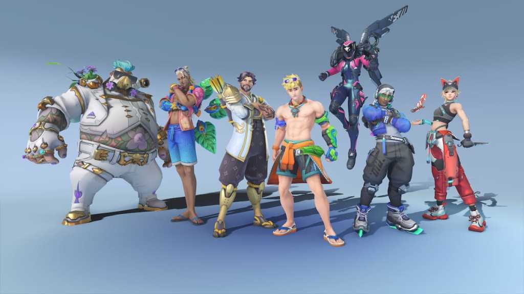 OW2 season 18 battle pass skins