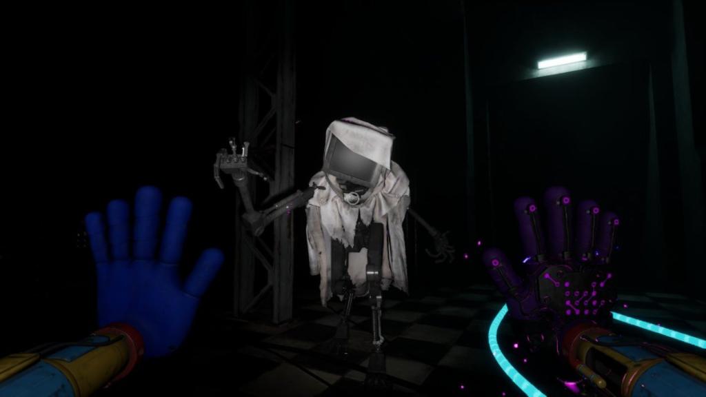 One of the security bots in in Poppy Playtime Chapter 4 Sawyer's domain