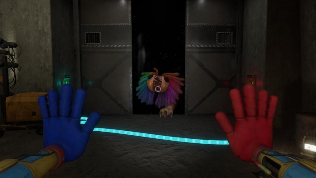 Full body shot of Yarnaby in Poppy Playtime Chapter 4