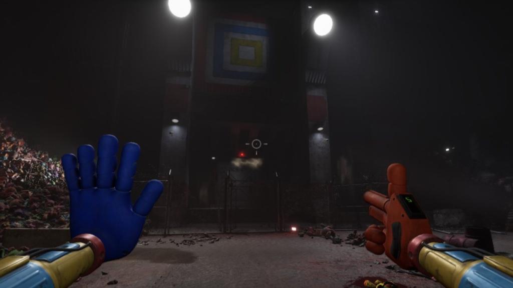 The toy graveyard in Poppy Playtime Chapter 4