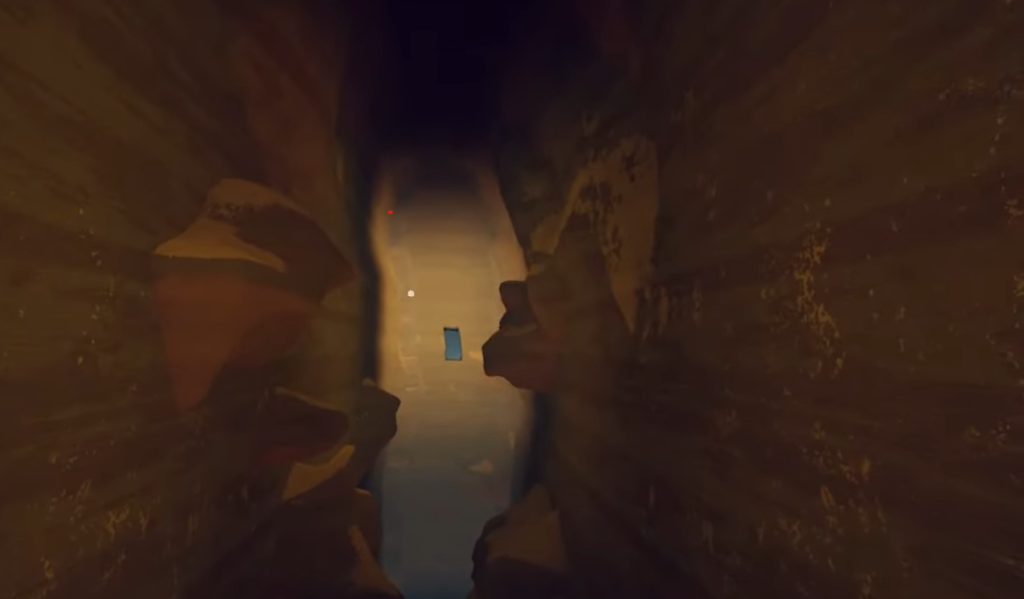 The abyss in the TOMB in PEAK