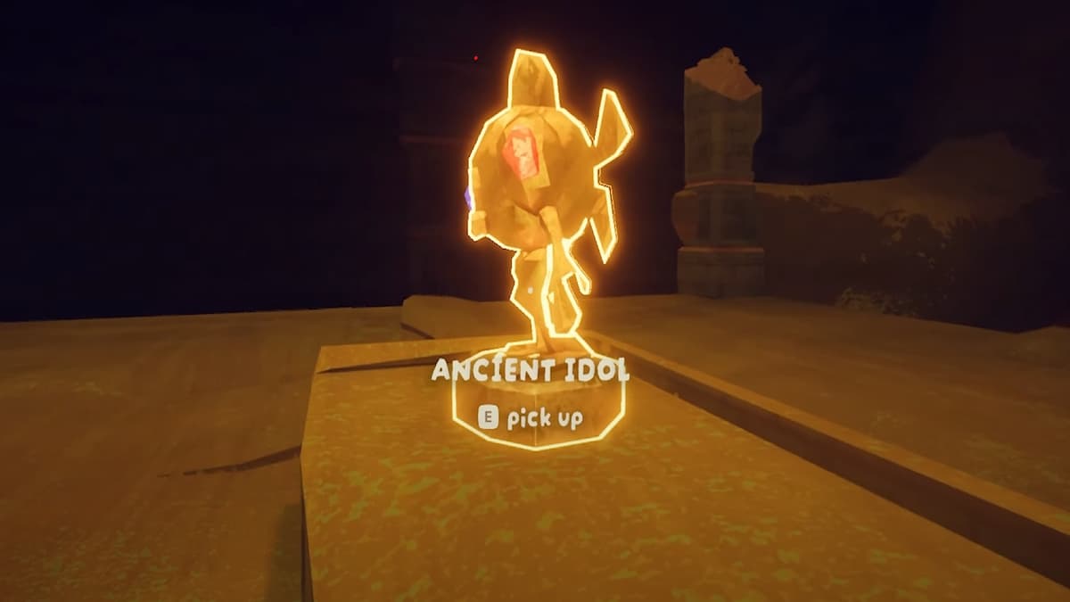 Ancient Idol in PEAK