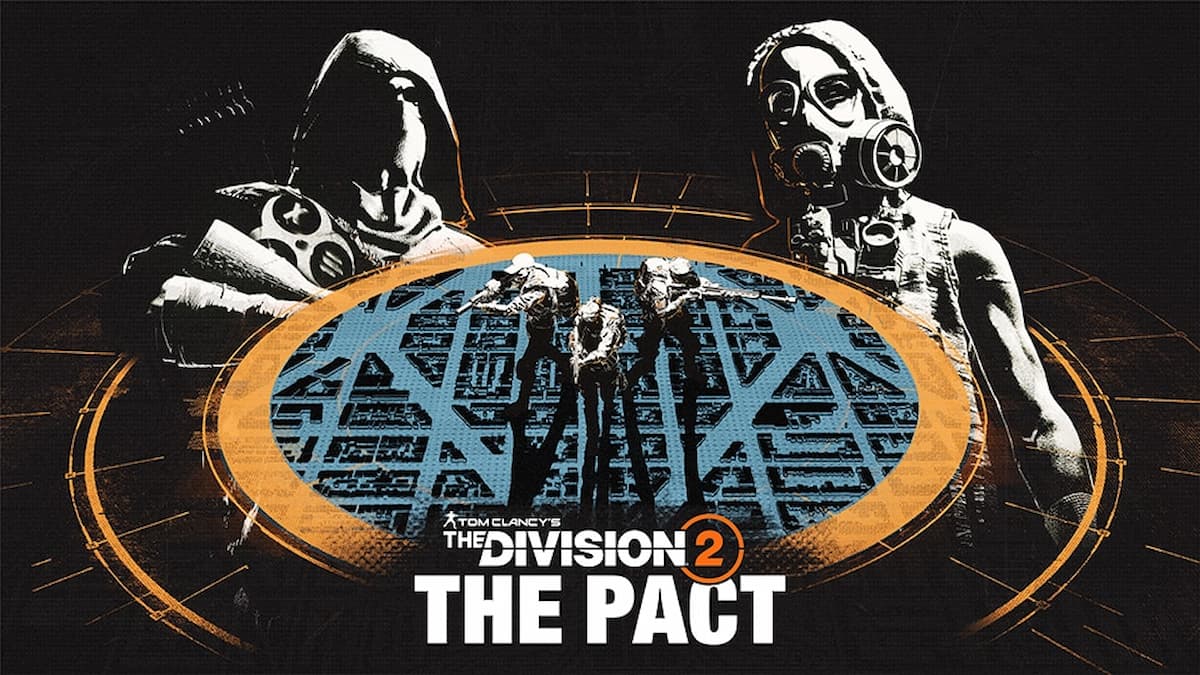 The Pact promo image in The Division 2