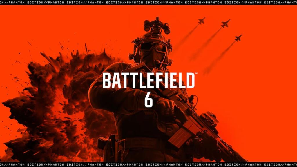 Battlefield 6 promo art