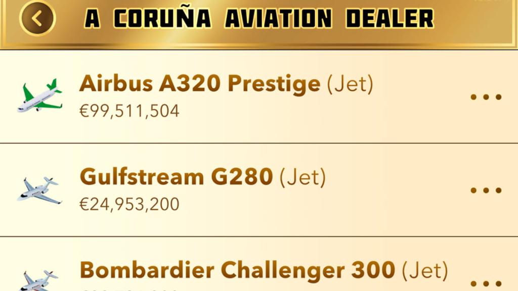 BitLife Gulfstream jet