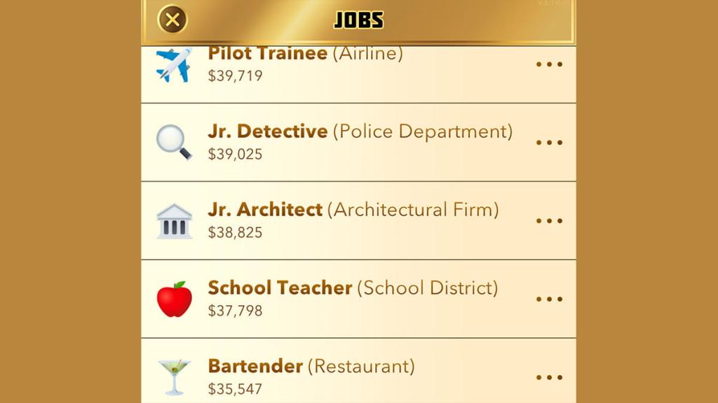 Becoming a teacher in BitLife