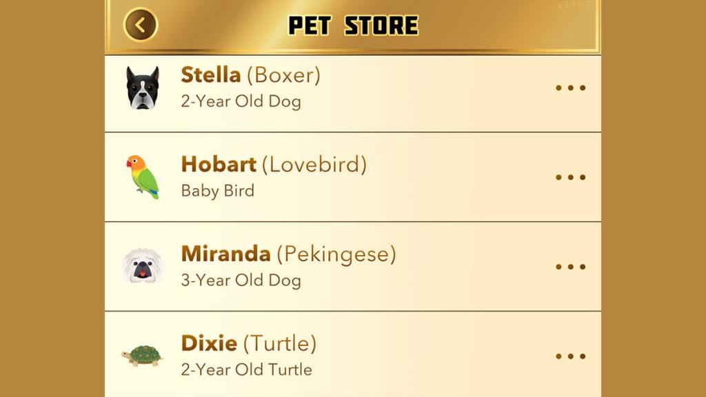 BitLife adopting a turtle