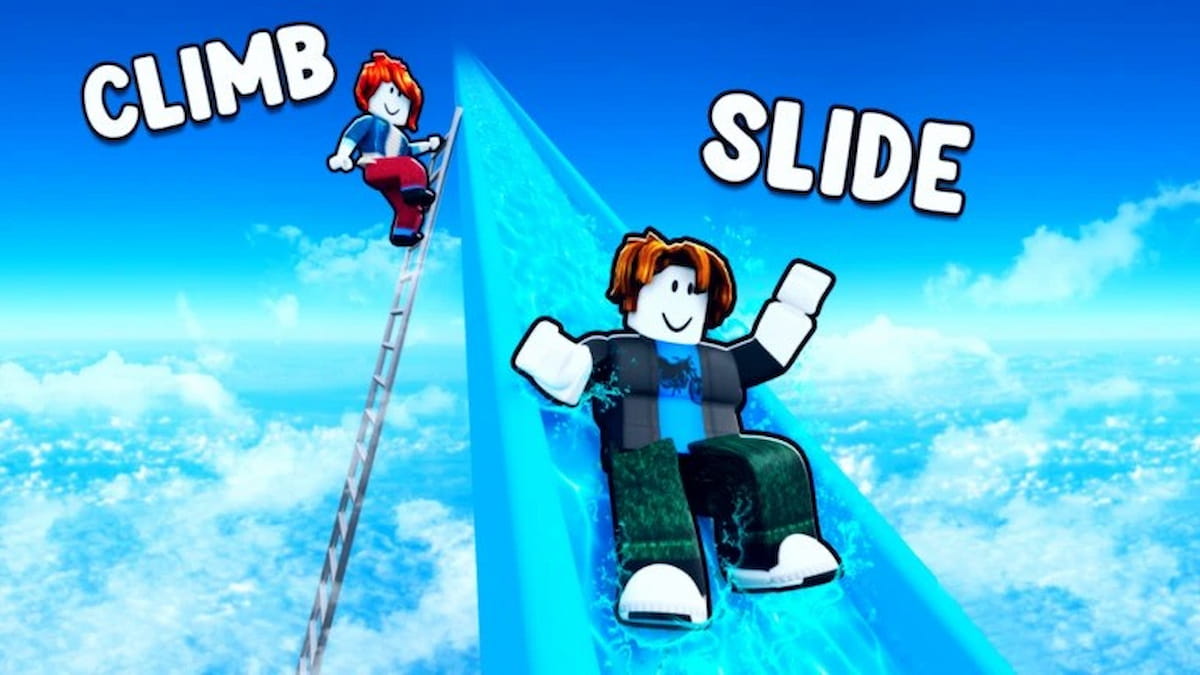 Climb and Slide promo art