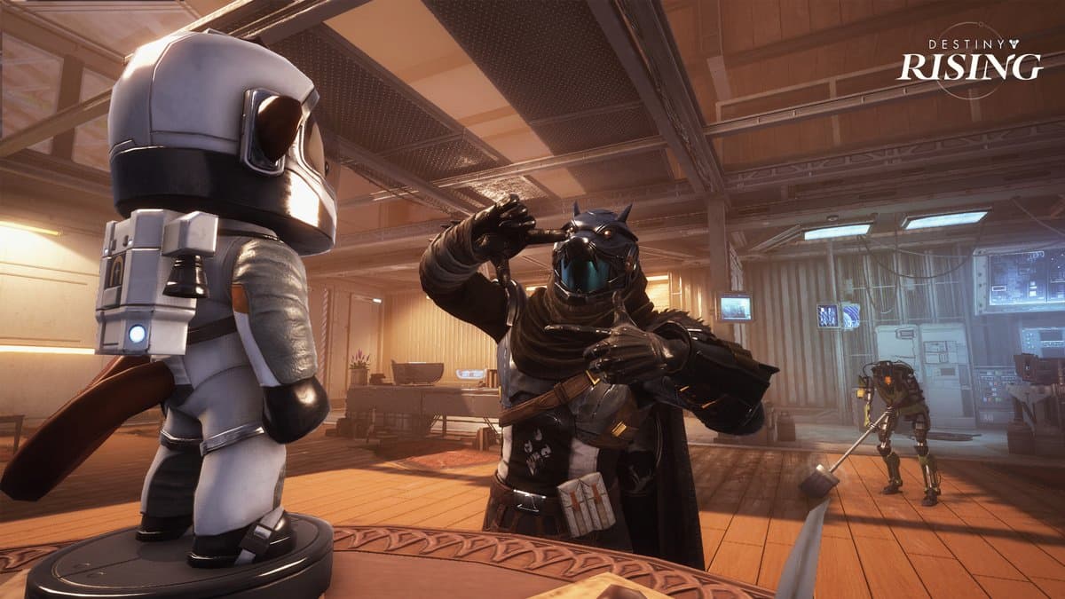 Promo image for Destiny Rising.