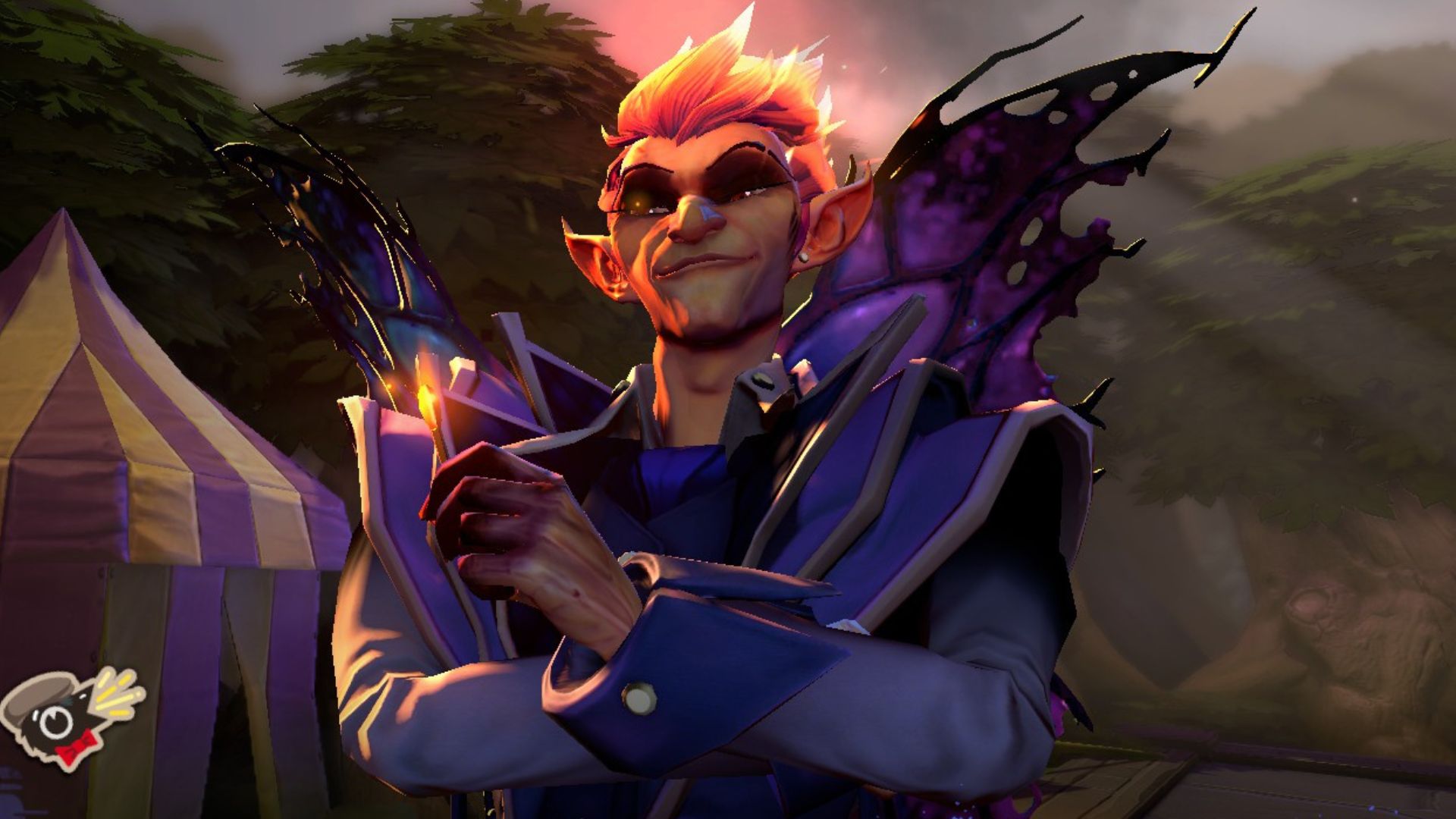 Hobgen, an underlord in Dota Underlords.