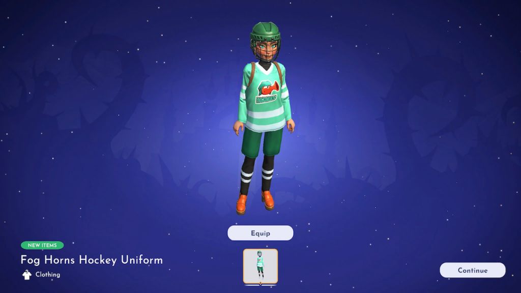honkey uniform in disney dreamlight valley