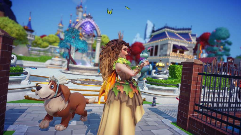 Envy Rabbit in disney dreamlight valley