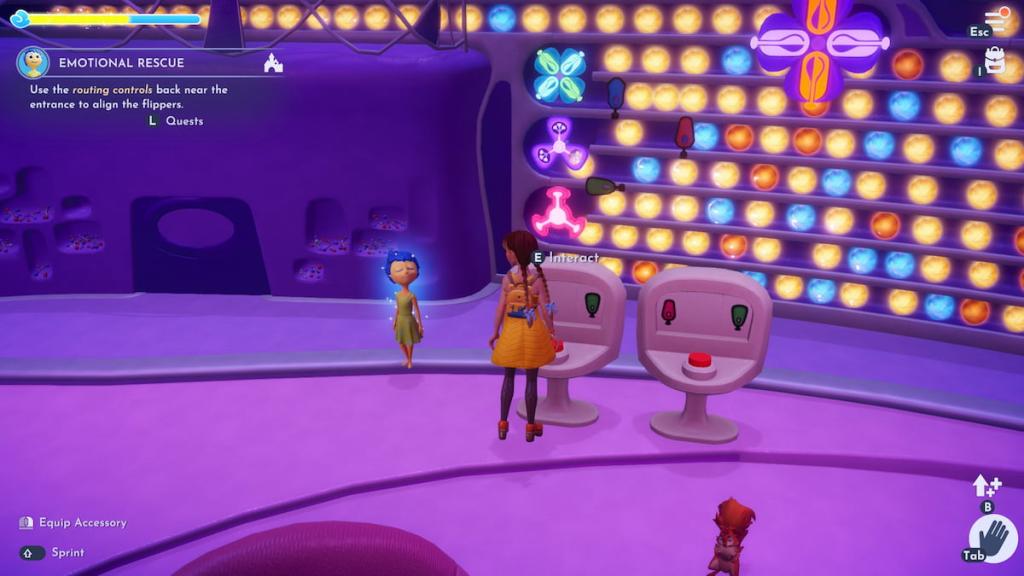 Joy flipper puzzle in DDV