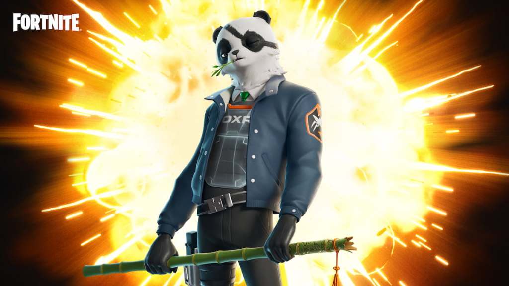 Agent patch in Fortnite