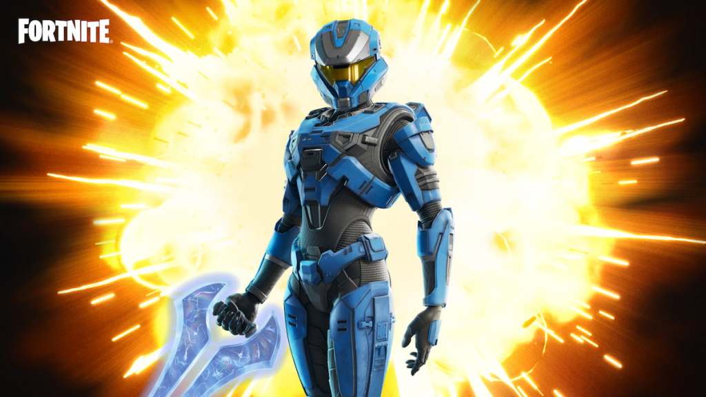 Spartan in Fortnite