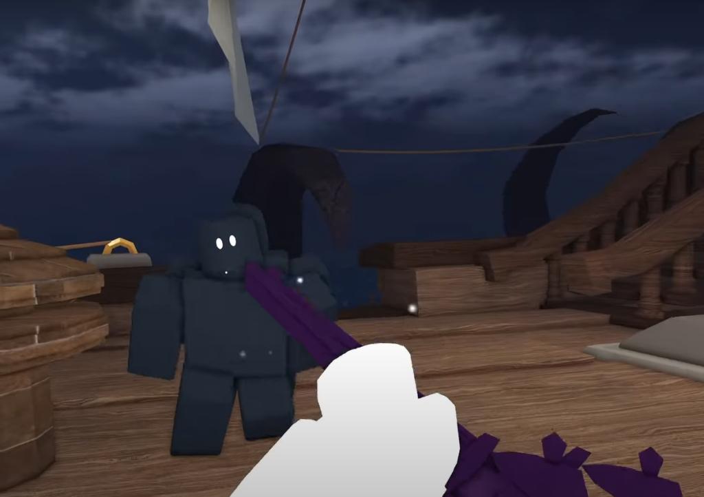 defeating the kraken in voyagers