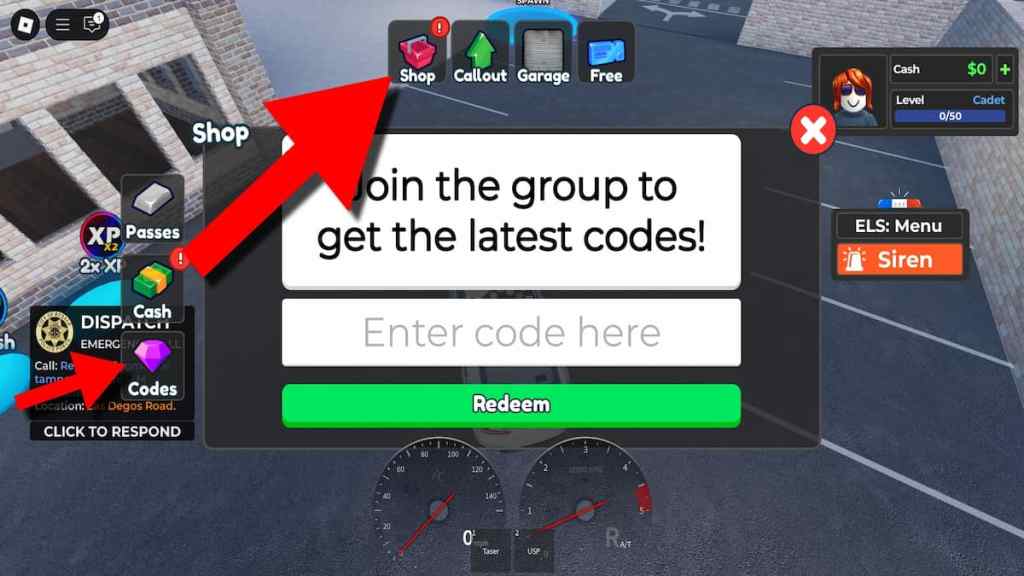 How to redeem Dispatch: Police Simulator codes.