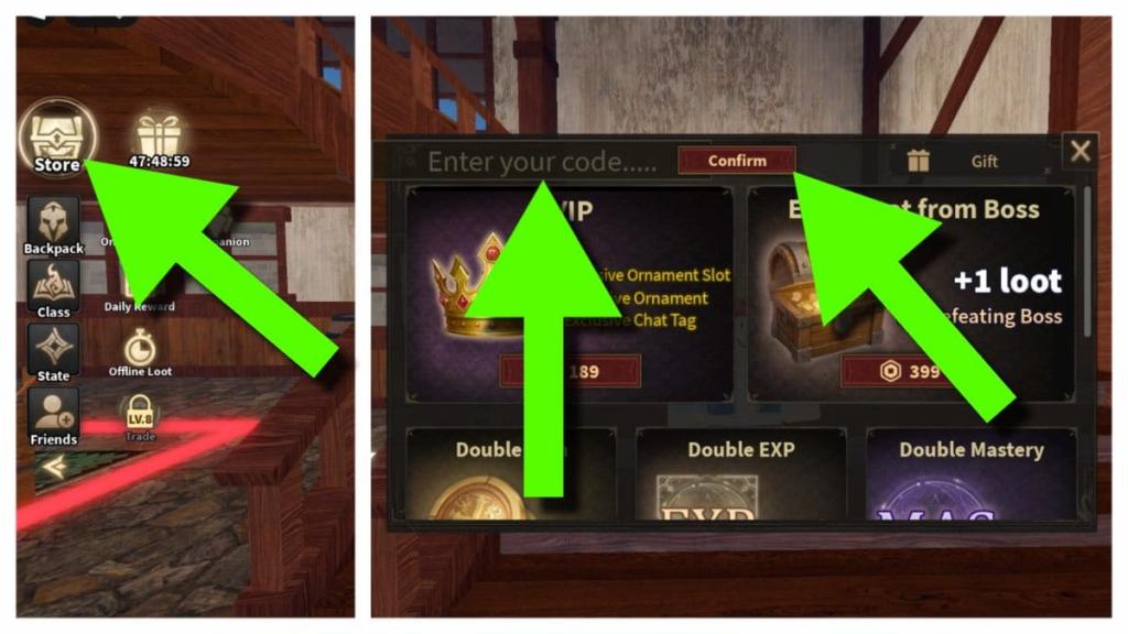 How to redeem Dungeon Lootify codes