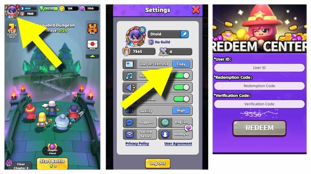 How to redeem Wittle Defender codes