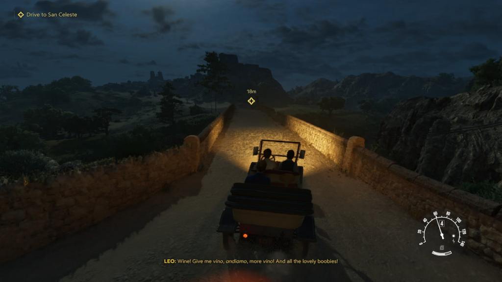 Mafia The Old Country driving gameplay