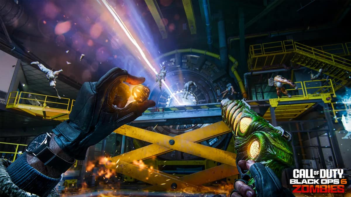 BO6 Zombies Reckoning map with the Gorgofex