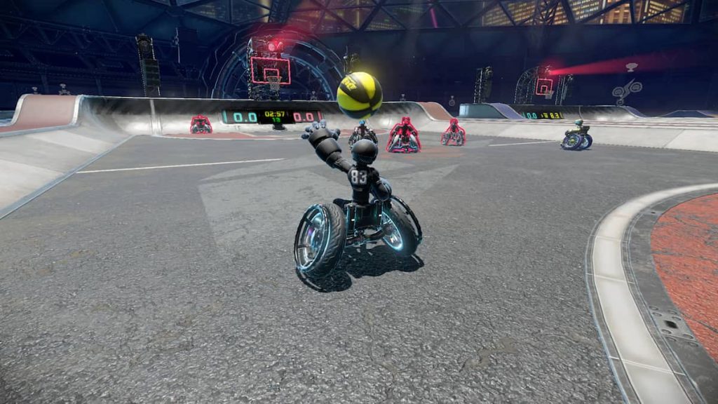 Drag x Drive passing the ball