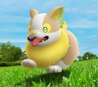 Yamper Pokemon