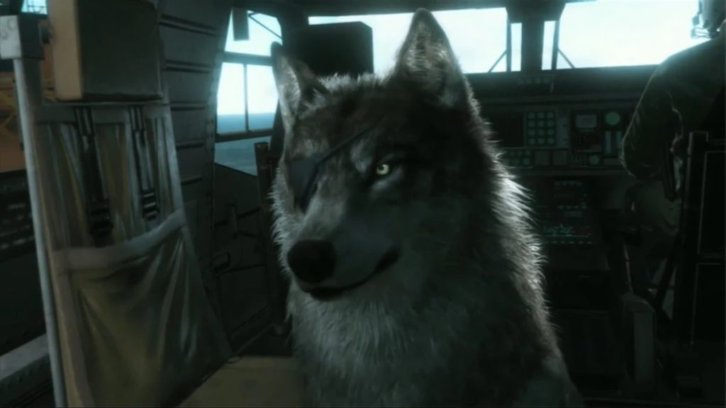 D-Dog in MGS5