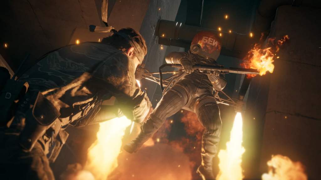 Snake vs. The Fury in MGS Delta Snake Eater