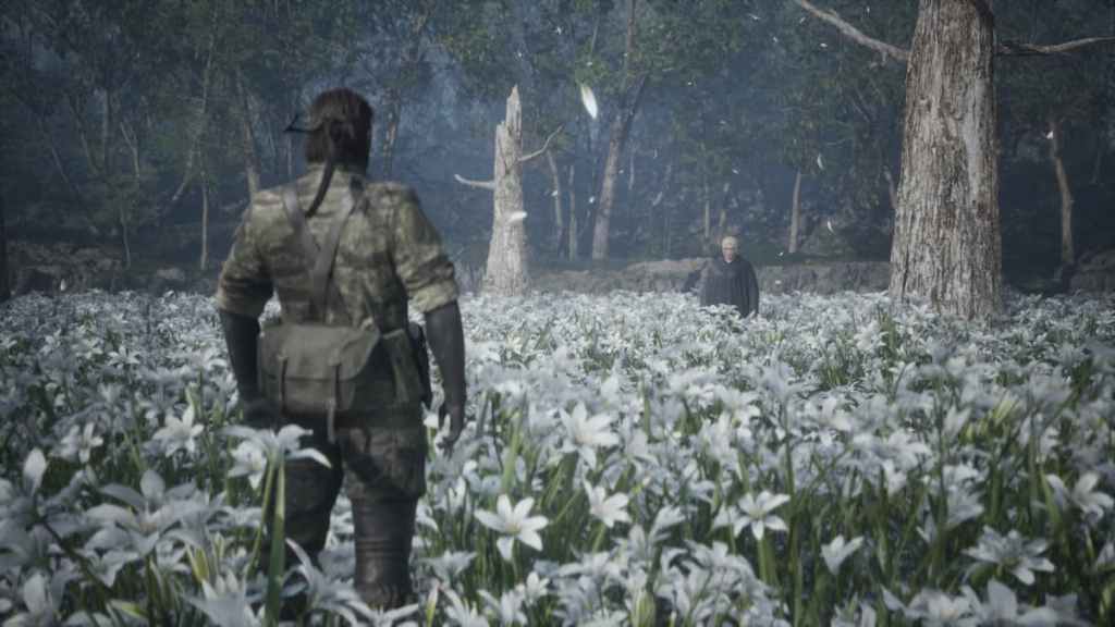 Snake faces off vs. The Boss in MGS Delta Snake Eater