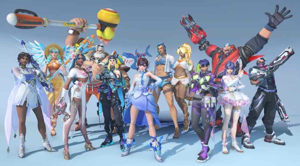 OW2 season 18 Legendary Shop skins