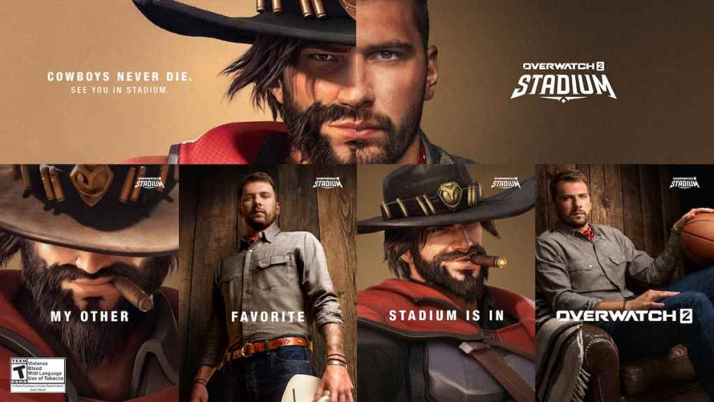 Luka Doncic OW2 Cassidy