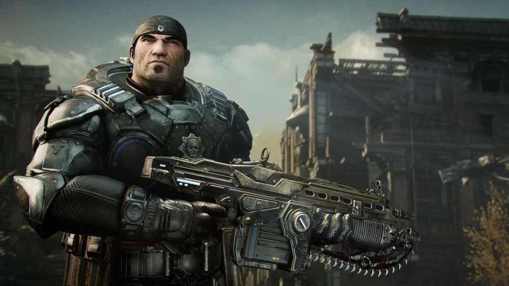 Gears of War Marcus Fenix