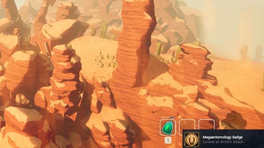 Completion of the Megaentomology badge in PEAK