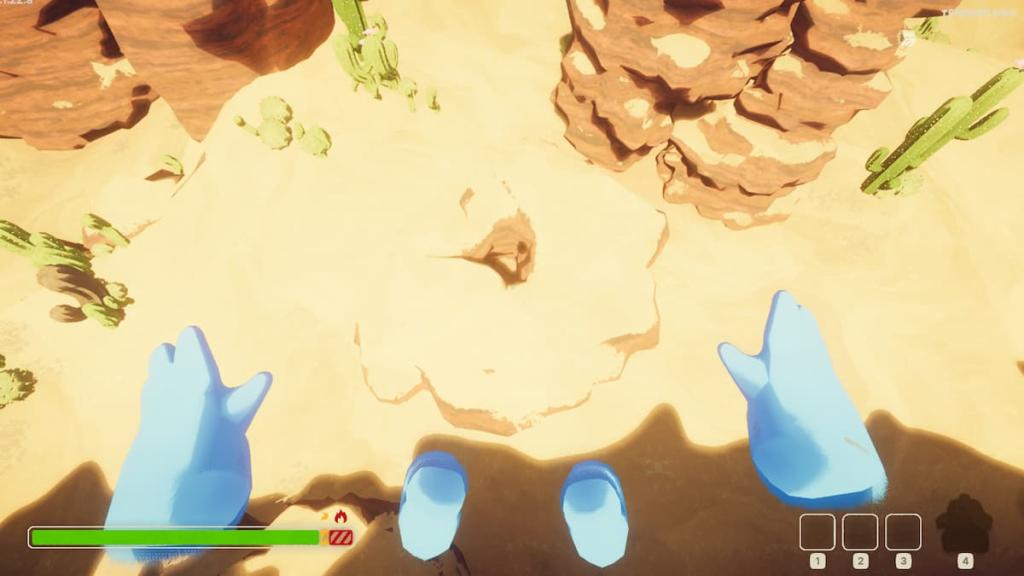 Entrance to the TOMB in PEAK