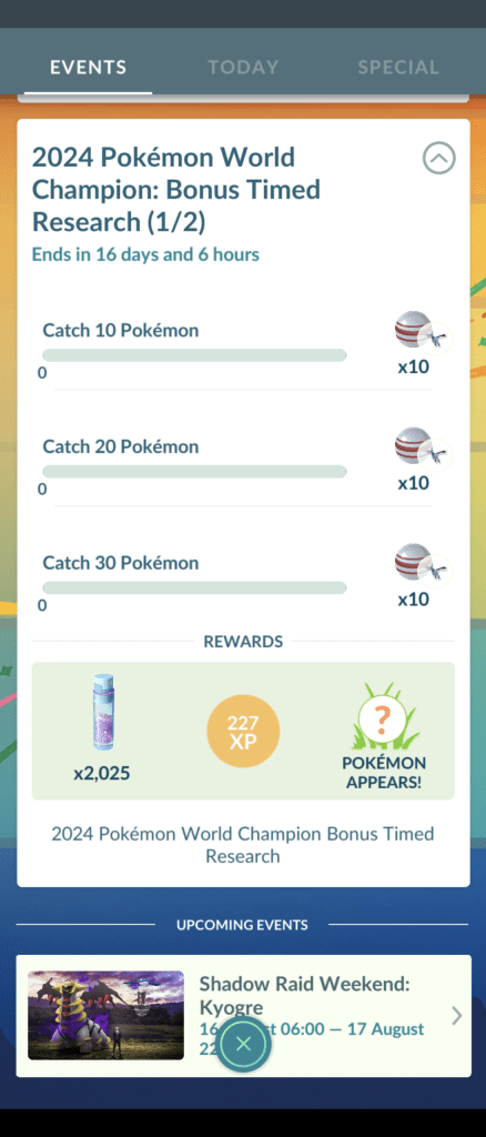 pokemon go timed research skarmory