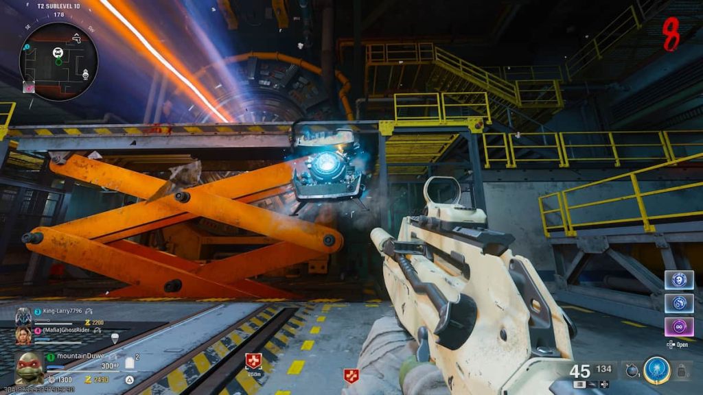 BO6 Zombies Reckoning Pack-a-Punch machine