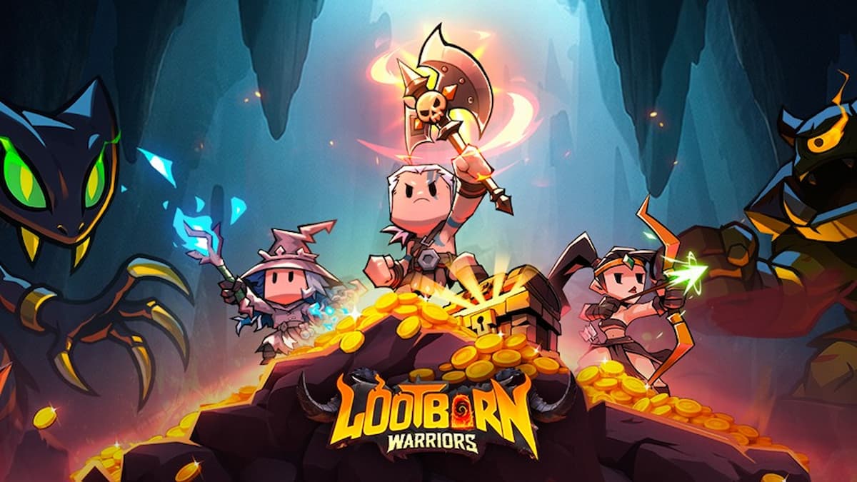 Lootborn Warriors promo art