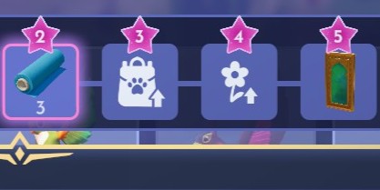 Magic Carpet rewards in disney dreamlight valley