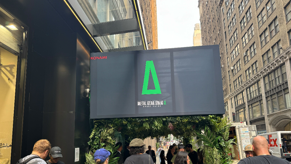 MGS3 pop-up in NYC