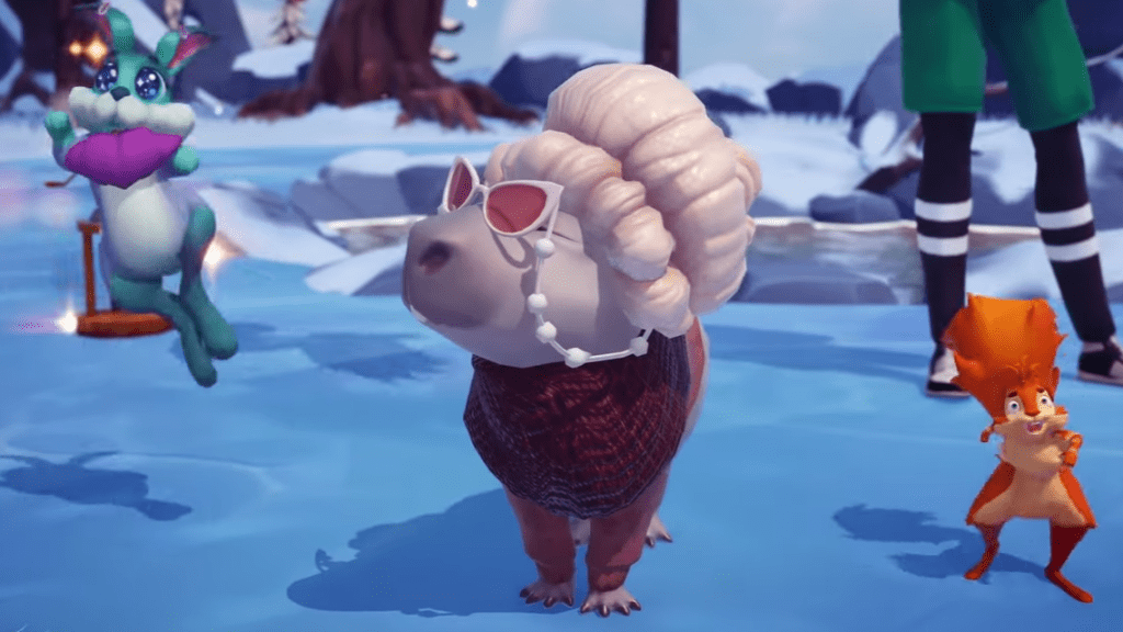 Nostalgia capybara in DDV