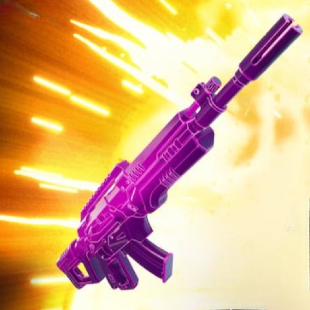 An oxr rifle in fortnite