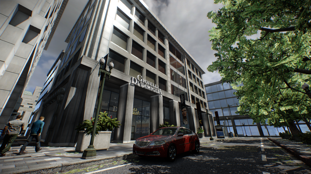 Payday 2 with the Re-Texture Project textures.