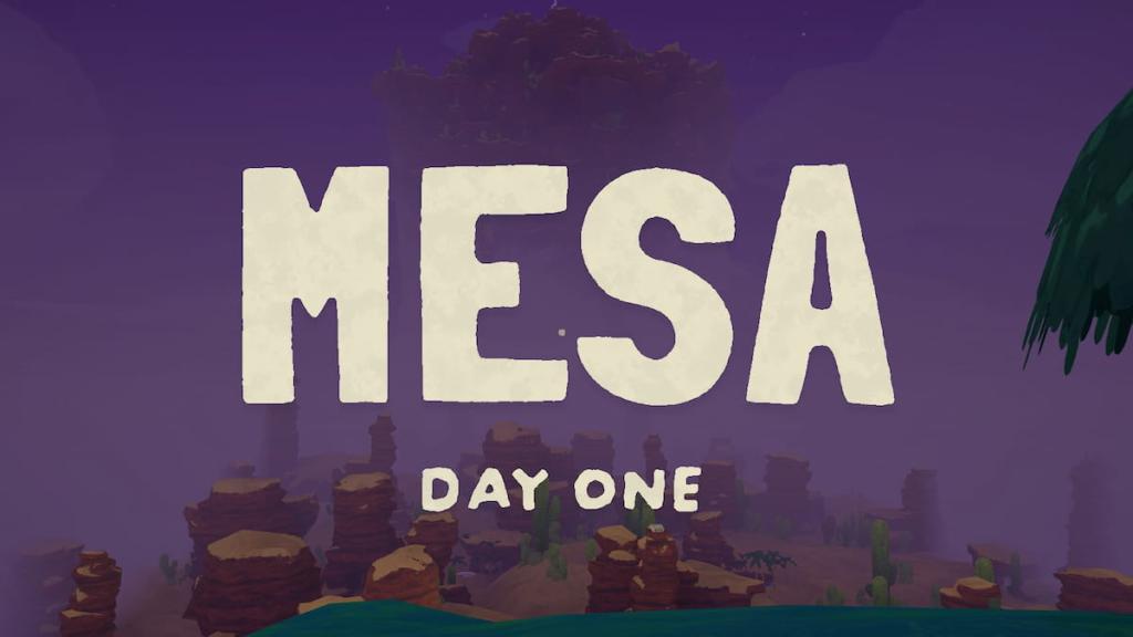 PEAK mesa biome text